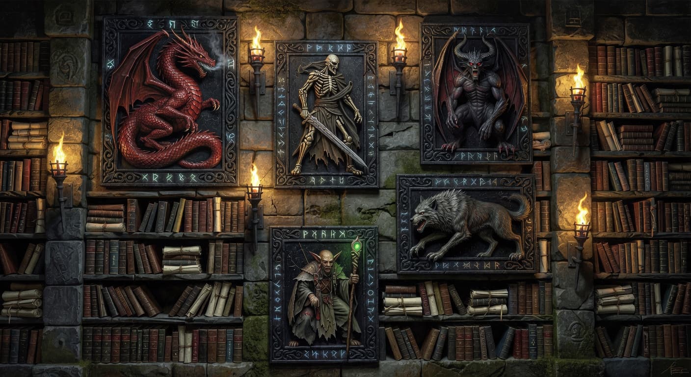 The Creature Codex — Full Stat Blocks, Zero Googling