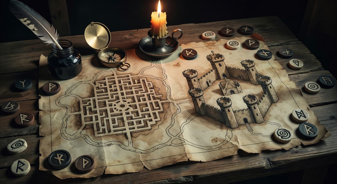 Map Forge — Battle Maps on Demand