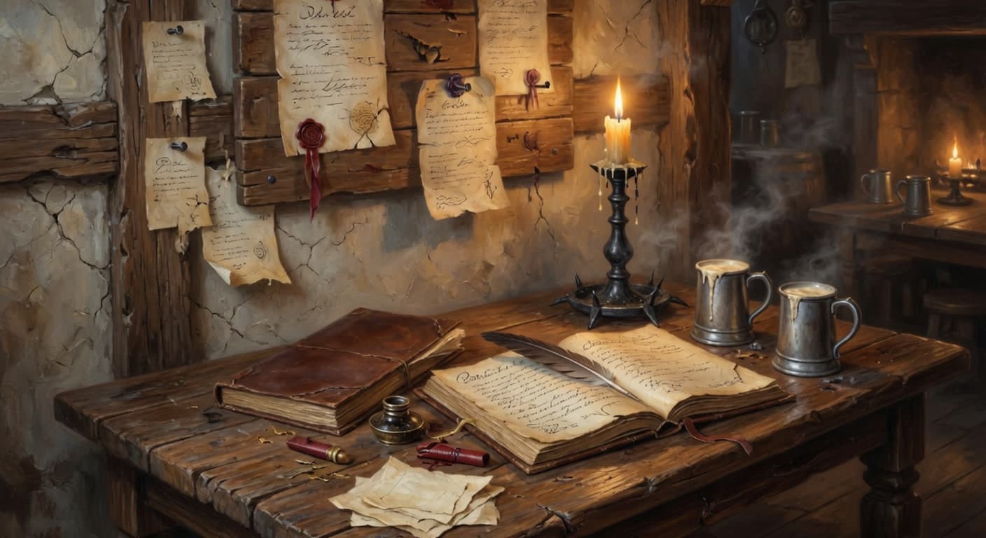 Townsfolk Generator