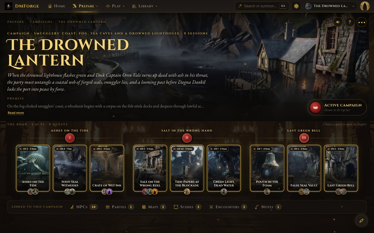 Campaign Builder