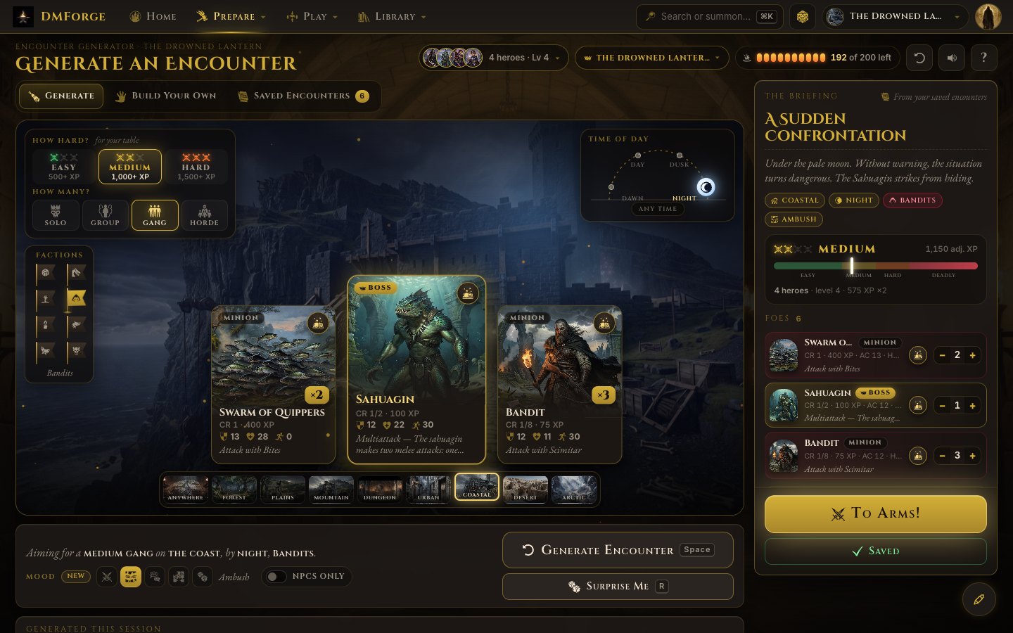 Encounter Generator