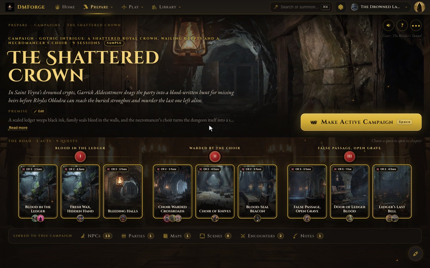Campaign Builder